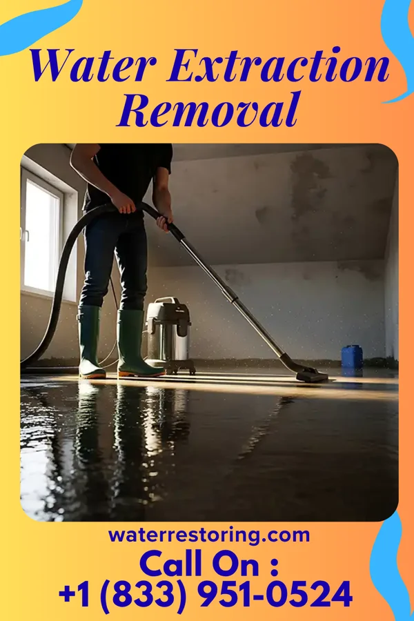 Water Extraction Removal in Kiawah Island, SC